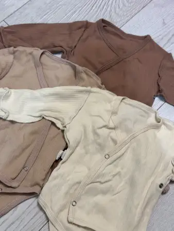 Боди с длинным рукавом 62 размер