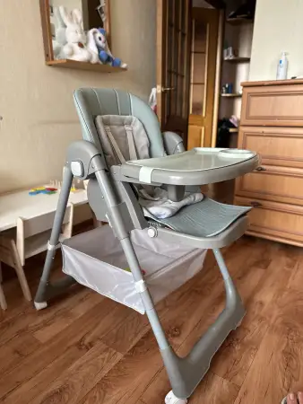 Стул для кормления TODY LUX Loft Green