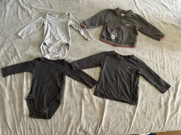 Лот одежды на 80 см