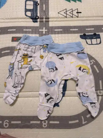 Ползунки 56 размер