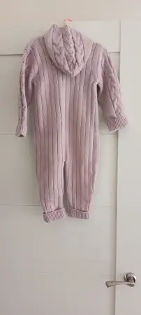 Вязаный комбинезон