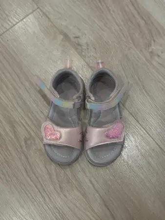 Босоножки для принцессы.