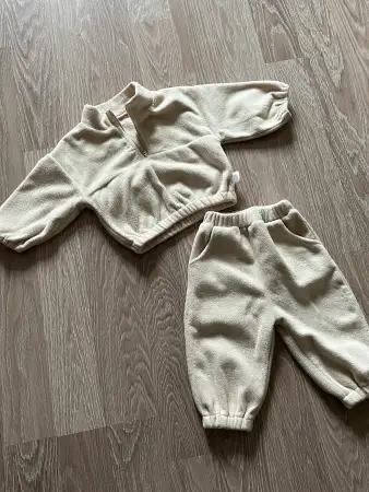 Флисовый костюм