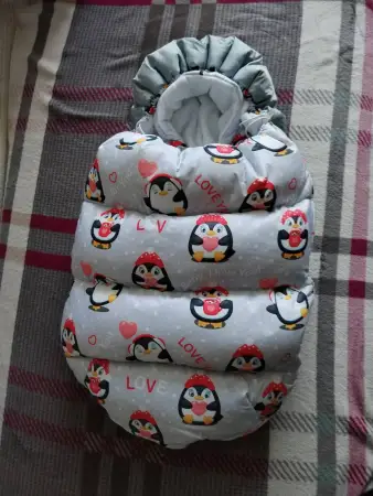 Комбинезон+пуховик