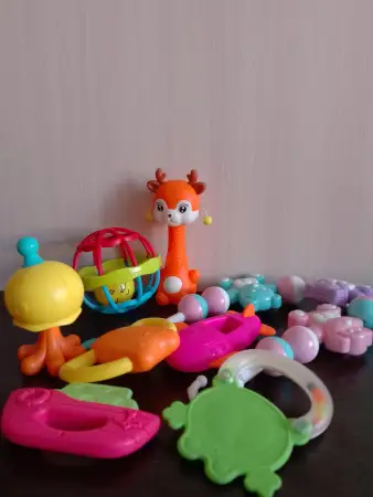 Лот погремушек