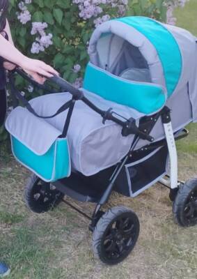 Коляска трансформер Babyton Melly