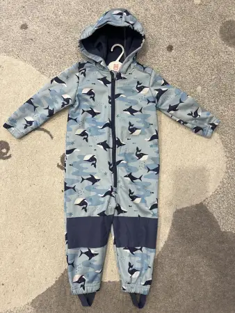 Новый комбинезон 86-92.