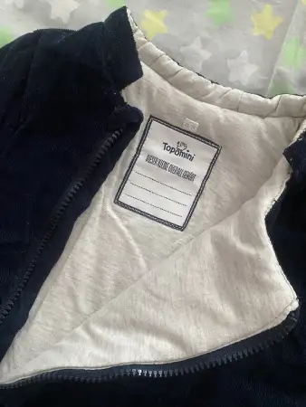 Комбинезон 68-74 см теплый