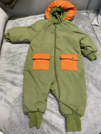 Детский демисезонный комбинезон