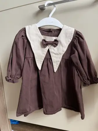 Платье 9-12 мес