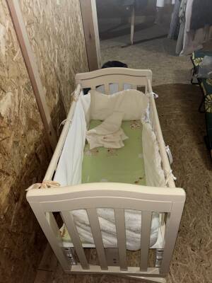 Мини кроватка 100 на 60