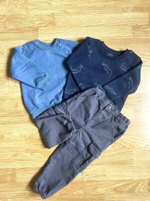 Свитшоты и джинсы для мальчика