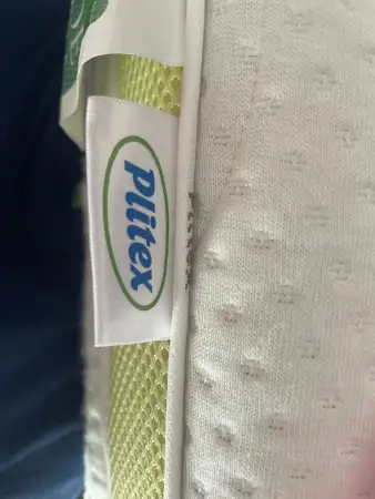 Матрас для детской кроватки Plitex 120х60см.