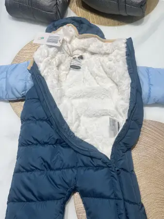 Демисезонный  комбинезоны , 62-68 и 74-80