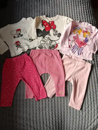 Лот для девочки 62-68р