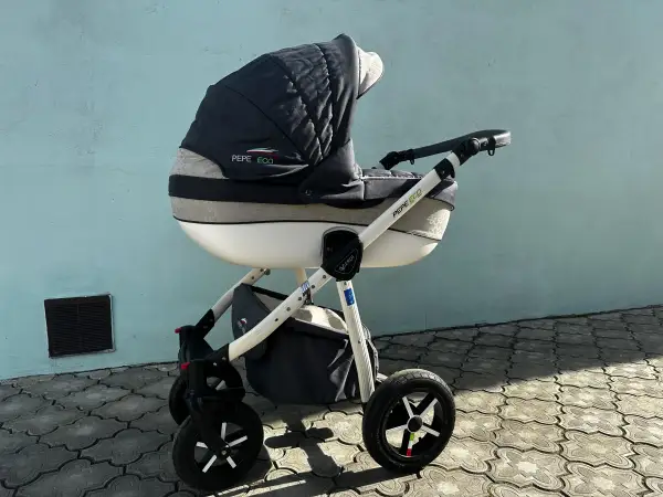 Коляска 3-в-1 Verdi PEPE Eco