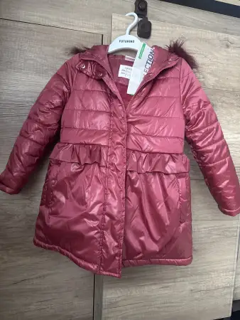 Зимняя куртка для девочки, новая