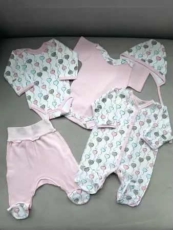 Набор одежды для девочки р.56