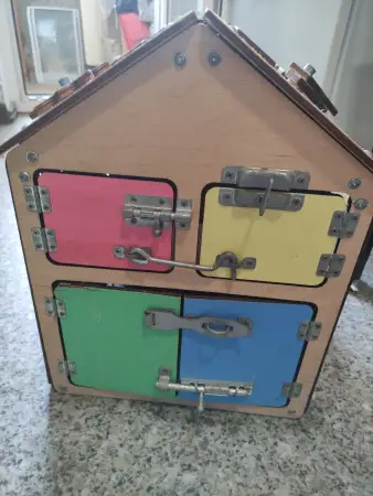 Бизидомик для малышей