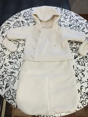 Весенний комбинезон трансформер 1-3 месяца