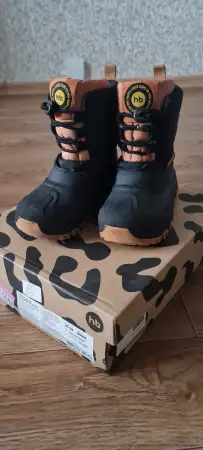 Сапоги зимние happy baby