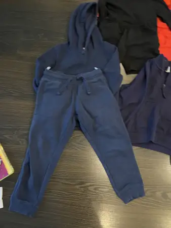 Лот одежды 110-116