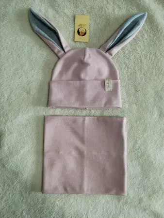 Шапка и снуд новые