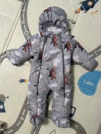 Комбинезон демисезонный 68-74 размер