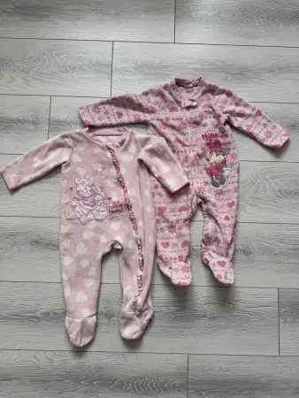 Лот флисовых слипов на 9-12 месяцев