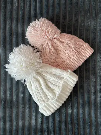 Шапочки для новорожденных