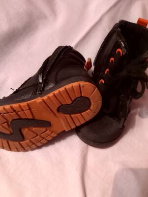 Осенние ботинки