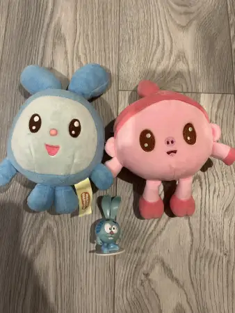 Две музыкальные игрушки Смешарики