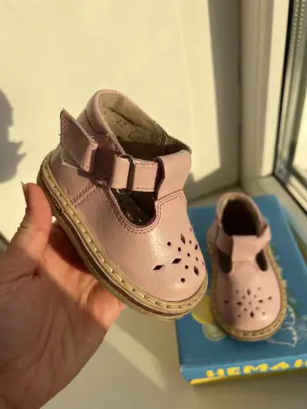 Сандали 11 см обувь для девочки натуральная кожа Неман