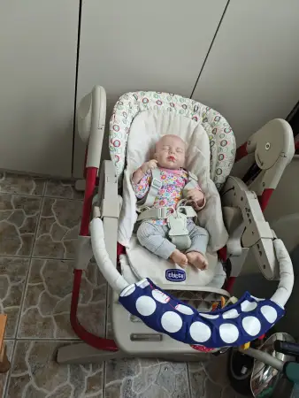 Стульчик для кормления с рождения