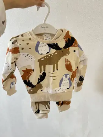 Теплый костюм 80р-р