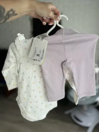 Костюм для новорожденной