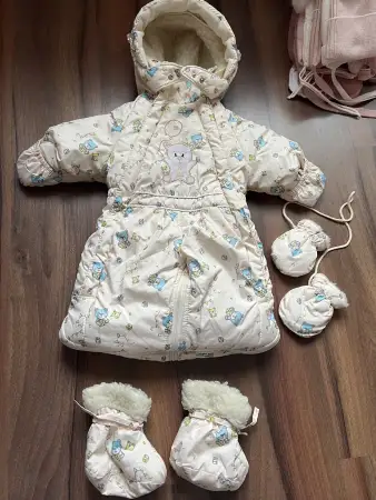 Конверт комбинезон шерсть весна зима осень