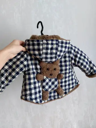 Куртка тёплая р-р 74-80