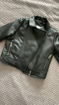 Кожанка 98см