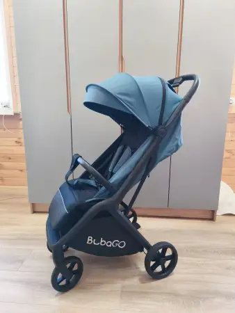 Коляска Bubago Luna с допами