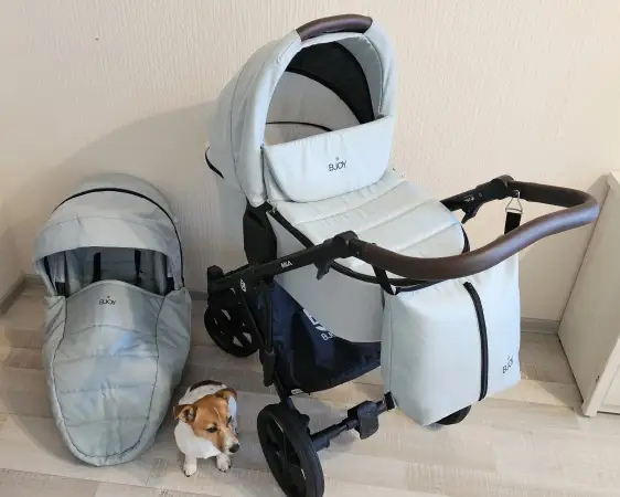 Детская коляска BJOY MIA (2in1)