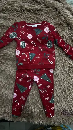 Новогодний комтюм на флисе