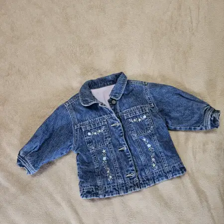 Джинсовка для девочки