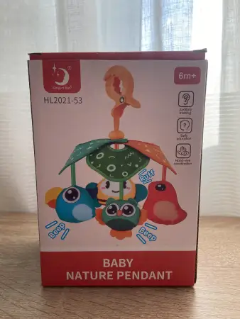 Подвеска в кроватку, коляску для малыша