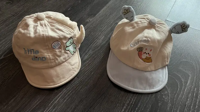 Кепки на малыша