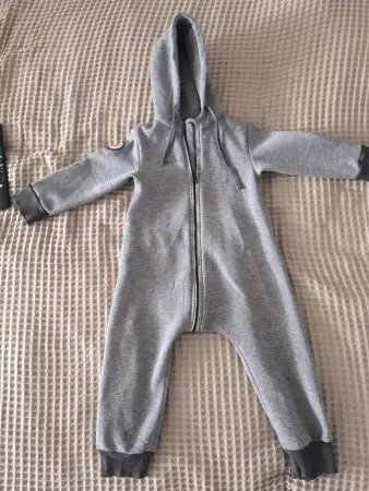 Утеплённый комбинезон 92-98