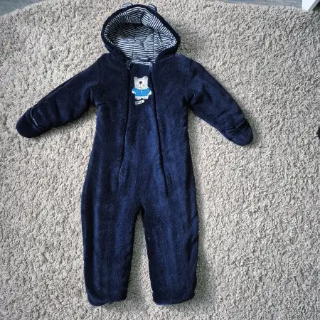 Комбинезон плюшевый