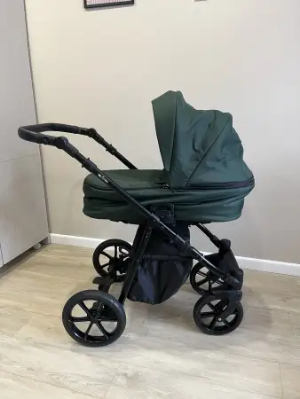 Коляска 2в1+автолюлька (milu kids)