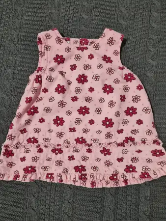 Летние платья и сарафаны для девочки 0-6 мес.