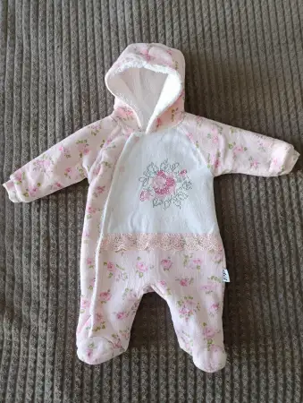 Комбинезон для девочки 0-3 месяца